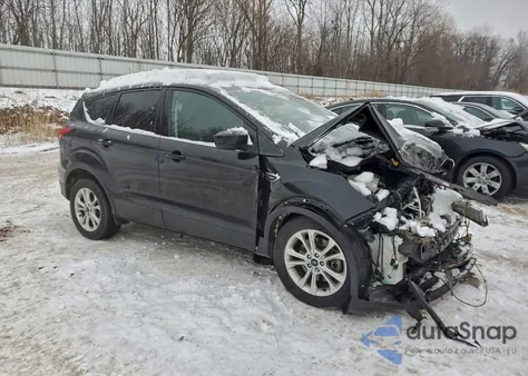 2019 Ford Escape Se из США, поврежденный, VIN 1FMCU9GD3KUC51388